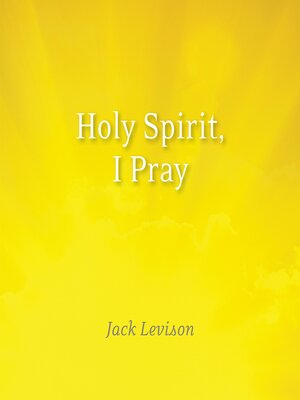 cover image of Holy Spirit, I Pray